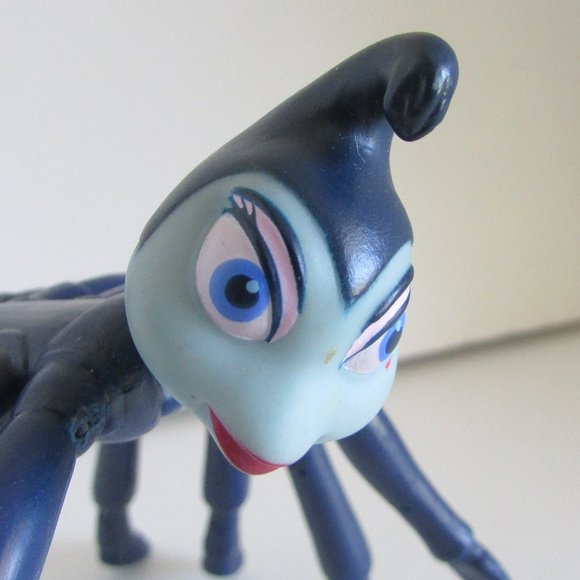 ROSIE Character Bug's Life 1998 Bendy Flexible Figure TOY - Picture 3 of 10